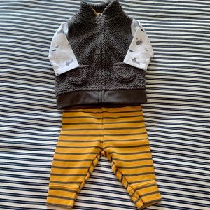 Carter’s Fleece Outfit